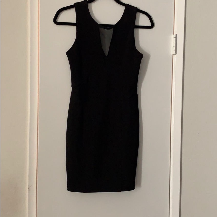 Perfect Mini Black Dress!